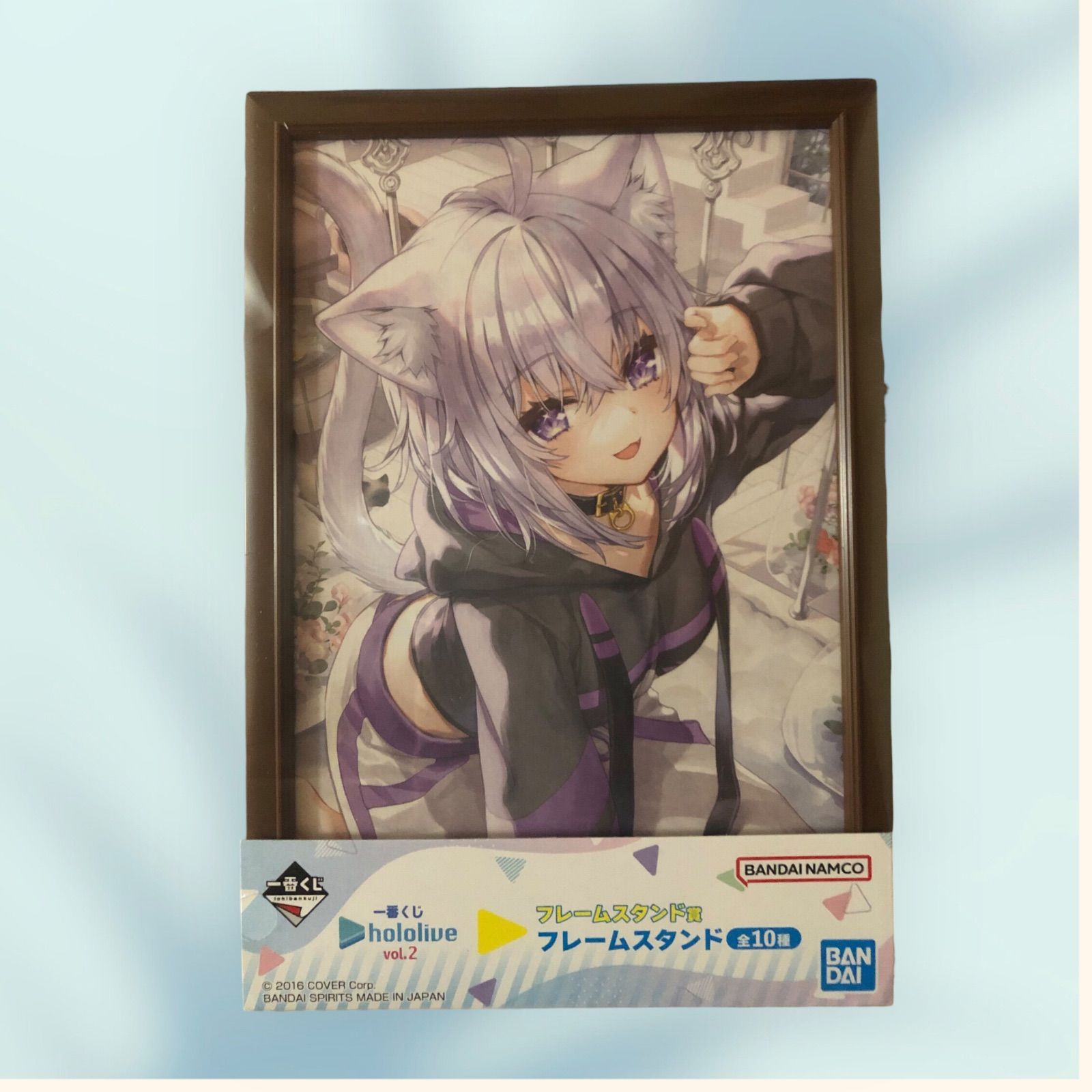 ホロライブ ビジュアルボード 10種セット 一番くじ 猫又おかゆ