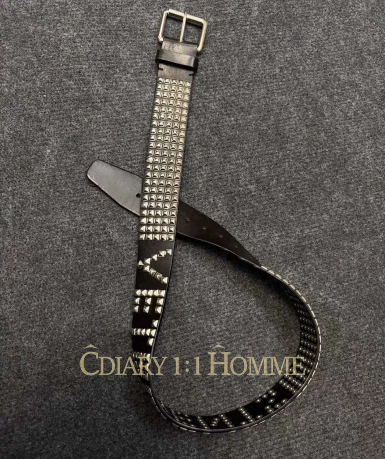 VETEMENTS BELT リベット打ち ベルト