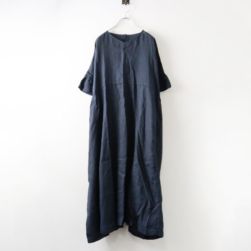 2024SS 定価3.1万 ネストローブ nest Robe 2024 リネン2wayルーズ  