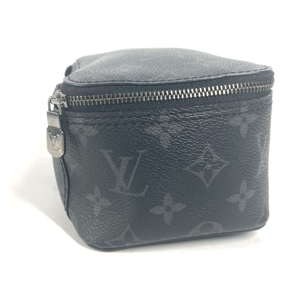 LOUIS VUITTON ルイヴィトン ポーチ キューブ・ドゥ・ランジュモン PM M44697 モノグラムエクリプスキャンバス - メルカリ