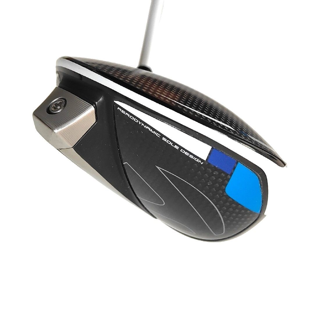 TaylorMade - 【新品】レディース　SIM MAX 3W 純正カーボンL　カバー付 美品 レディース シム SIM MAX ドライバー 純正カーボンL カバー
