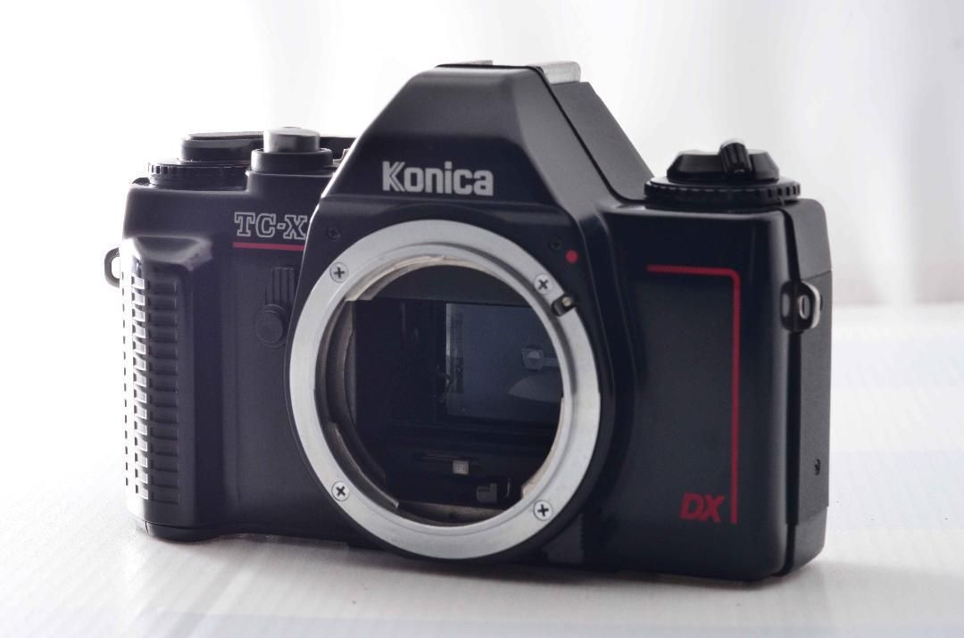 KONICA コニカ TC-X HEXANON 50mm 一眼レフ カメラ KONICA コニカ TC-X HEXANON 50mm 一眼レフ