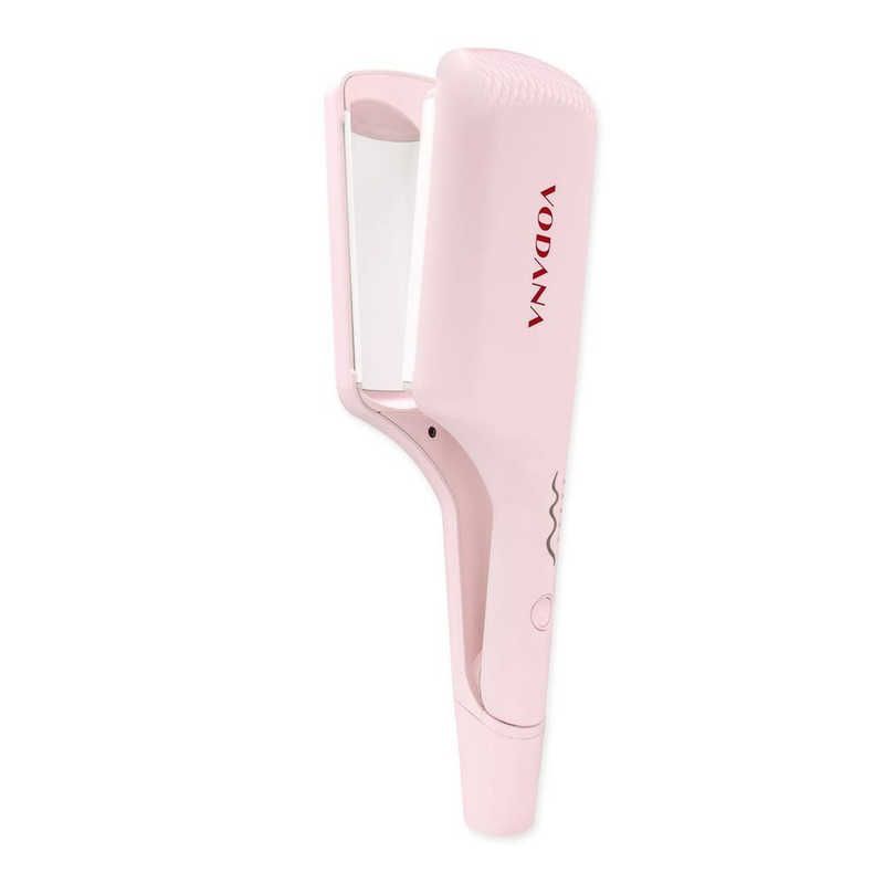 VODANA トリプルフローフェイスアイロン ピンク 32mm Amazon | VODANA トリプルフローアイロン (32mm, Pink vanilla