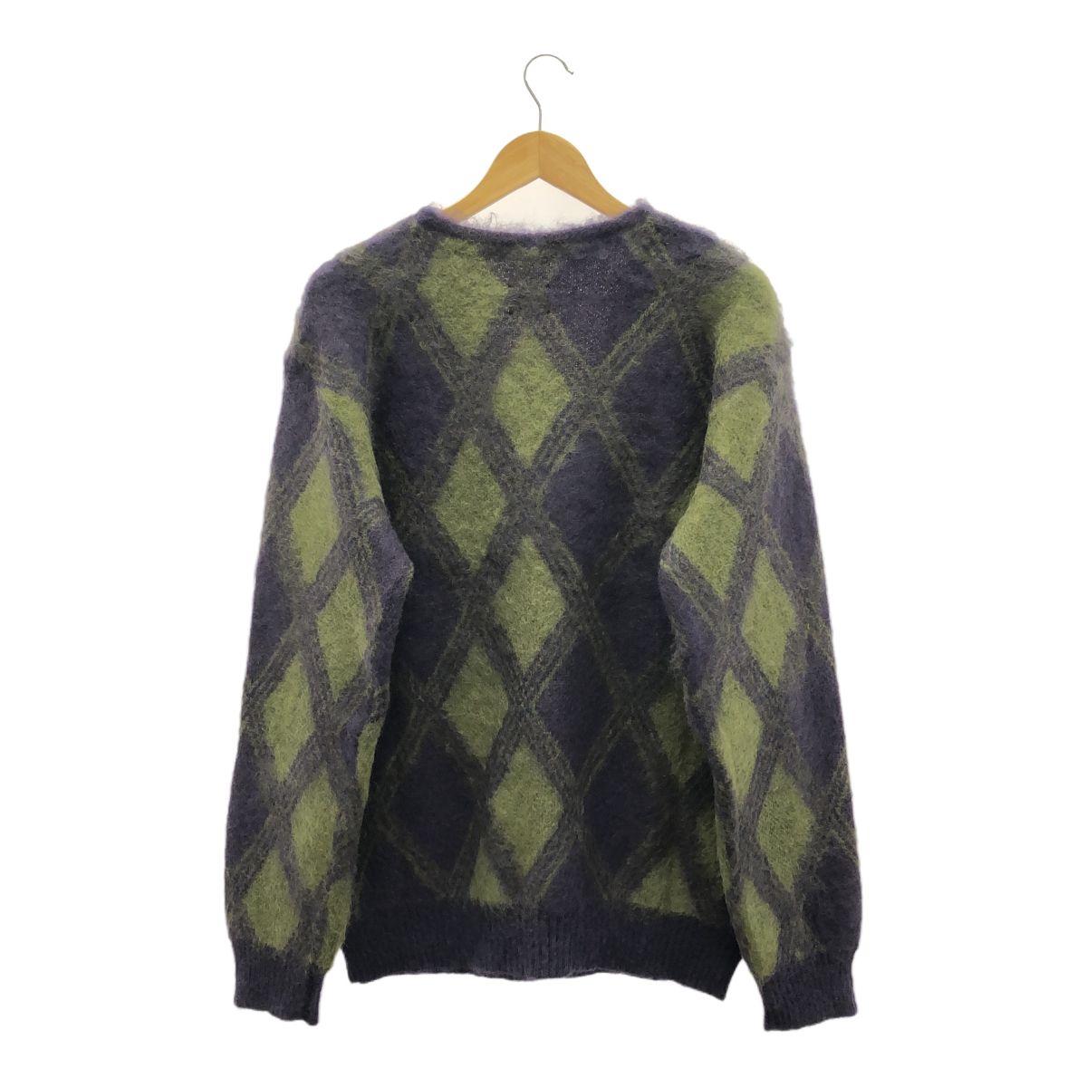 Needles ニードルズ サイズL 23AW Mohair Cardigan Argyle NS278 Needles ニードルズ サイズL 23AW Mohair Cardigan Argyle NS278