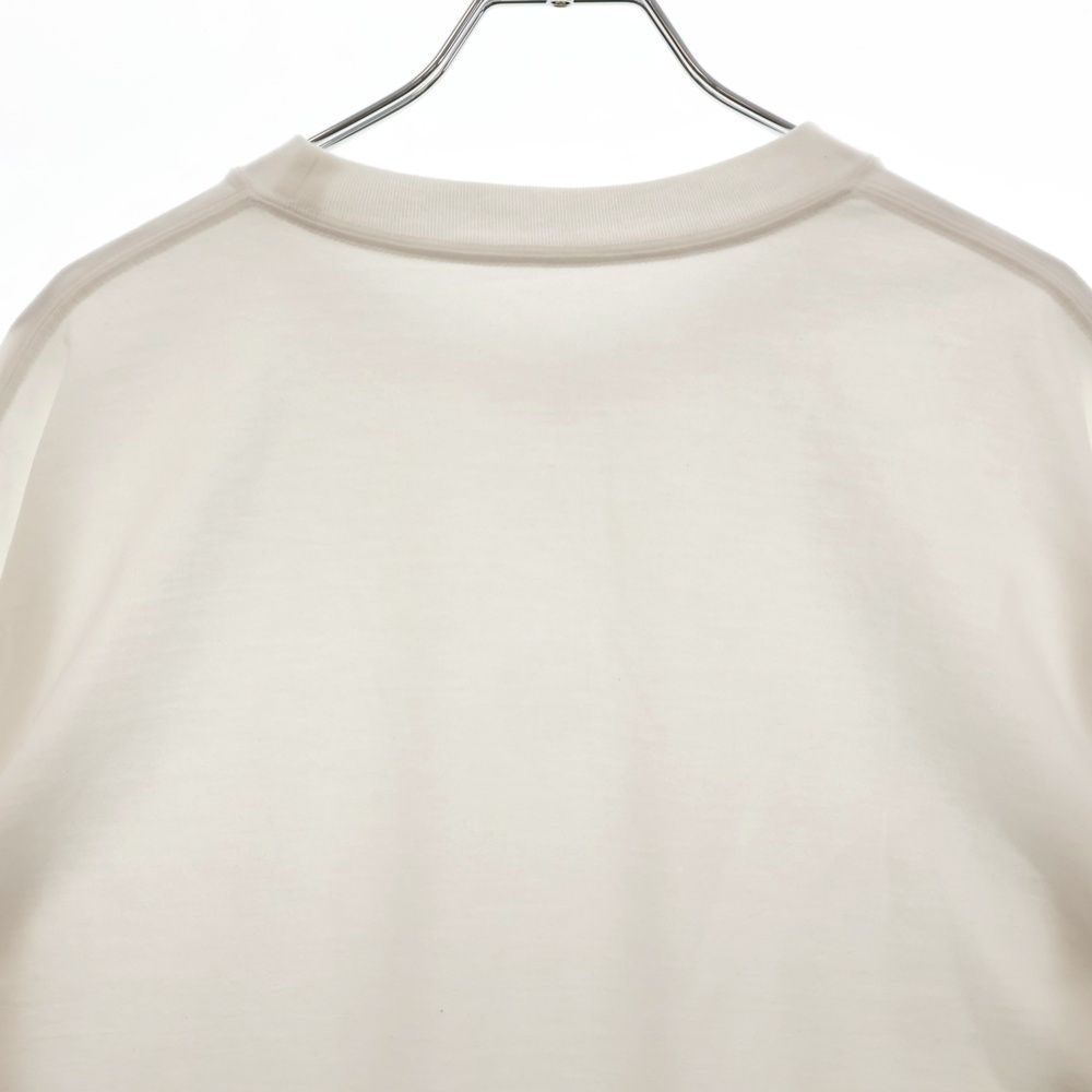 ENNOY (エンノイ) 24SS L/S T-Shirts ロゴラバーパッチ クルー ENNOY (エンノイ) 24SS L/S T-Shirts ロゴラバーパッチ クルー