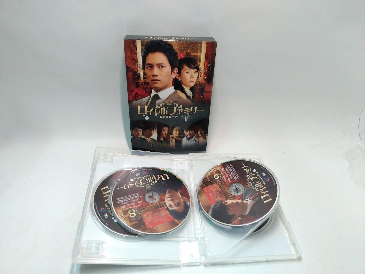 初回生産限定セル版DVD全話 『ロイヤルファミリー』 初回生産限定セル版DVD全話 『ロイヤルファミリー』