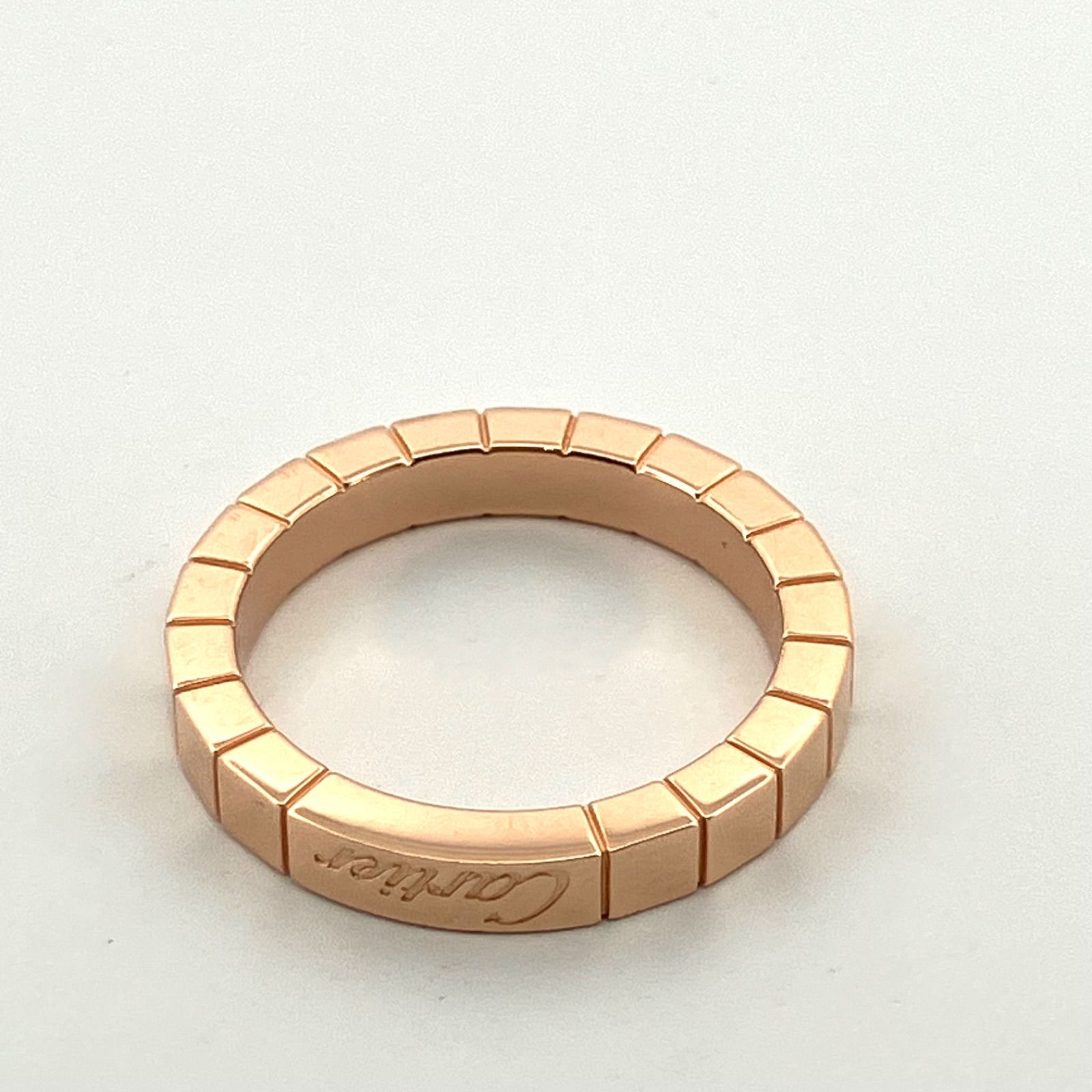 鑑定済み】正規品 カルティエ Cartier ラニエール リング 750 PG