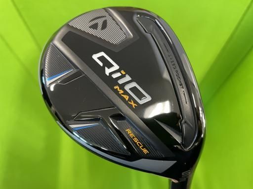 女性用 テーラーメイド Qi10 MAX ユーティリティ ELDIO TM40 U5 27度 L