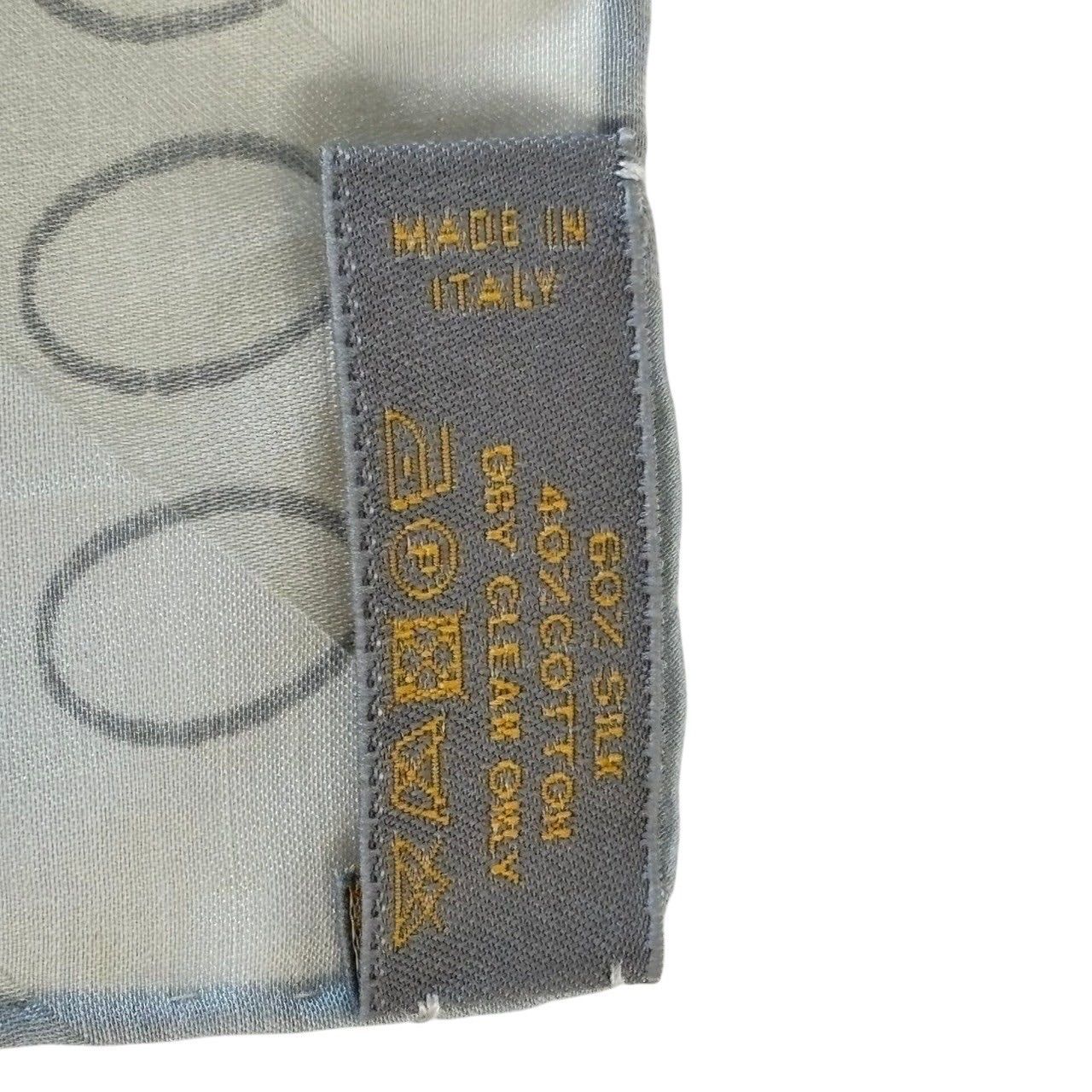 LOUISVUITTON ルイヴィトン カップ 2000 限定 スカーフ グレー