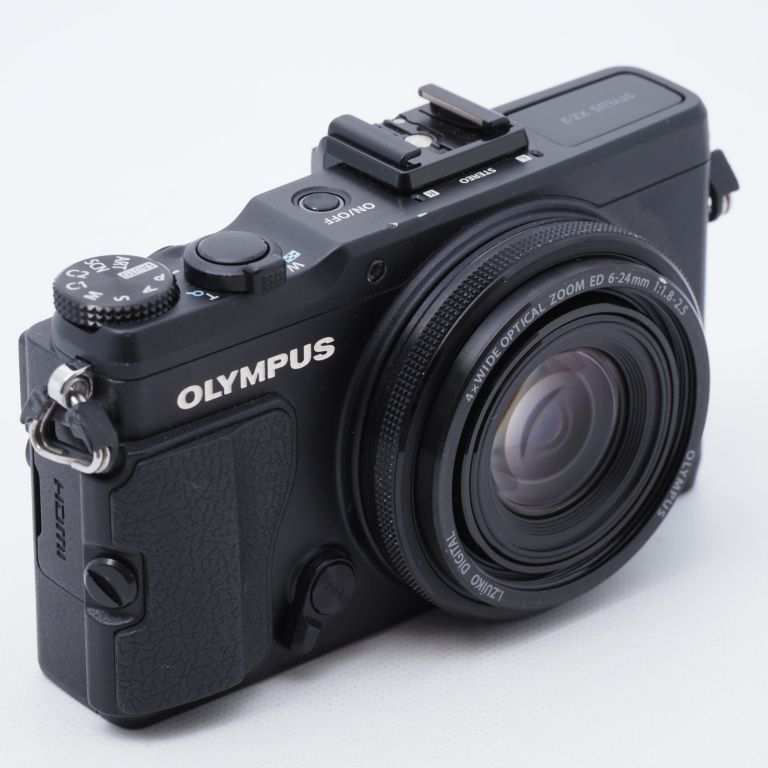 OLYMPUS オリンパスSTYLUS XZ-2 ブラック - カメラ本舗｜Camera honpo