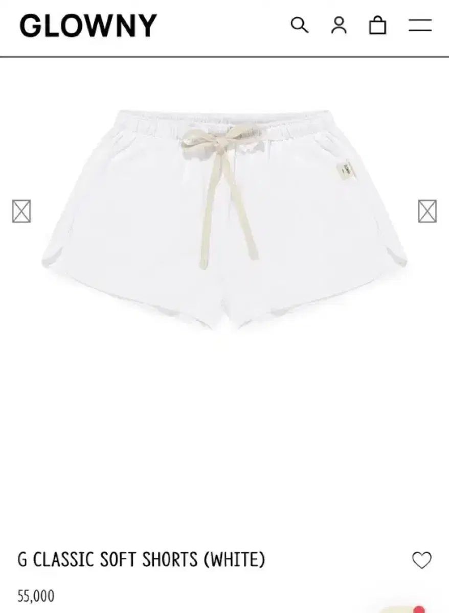 【GLOWNY】★人気商品★G クラシックソフトショートパンツ GLOWNY】☆人気商品☆G クラシックソフトショーツ (GLOWNY