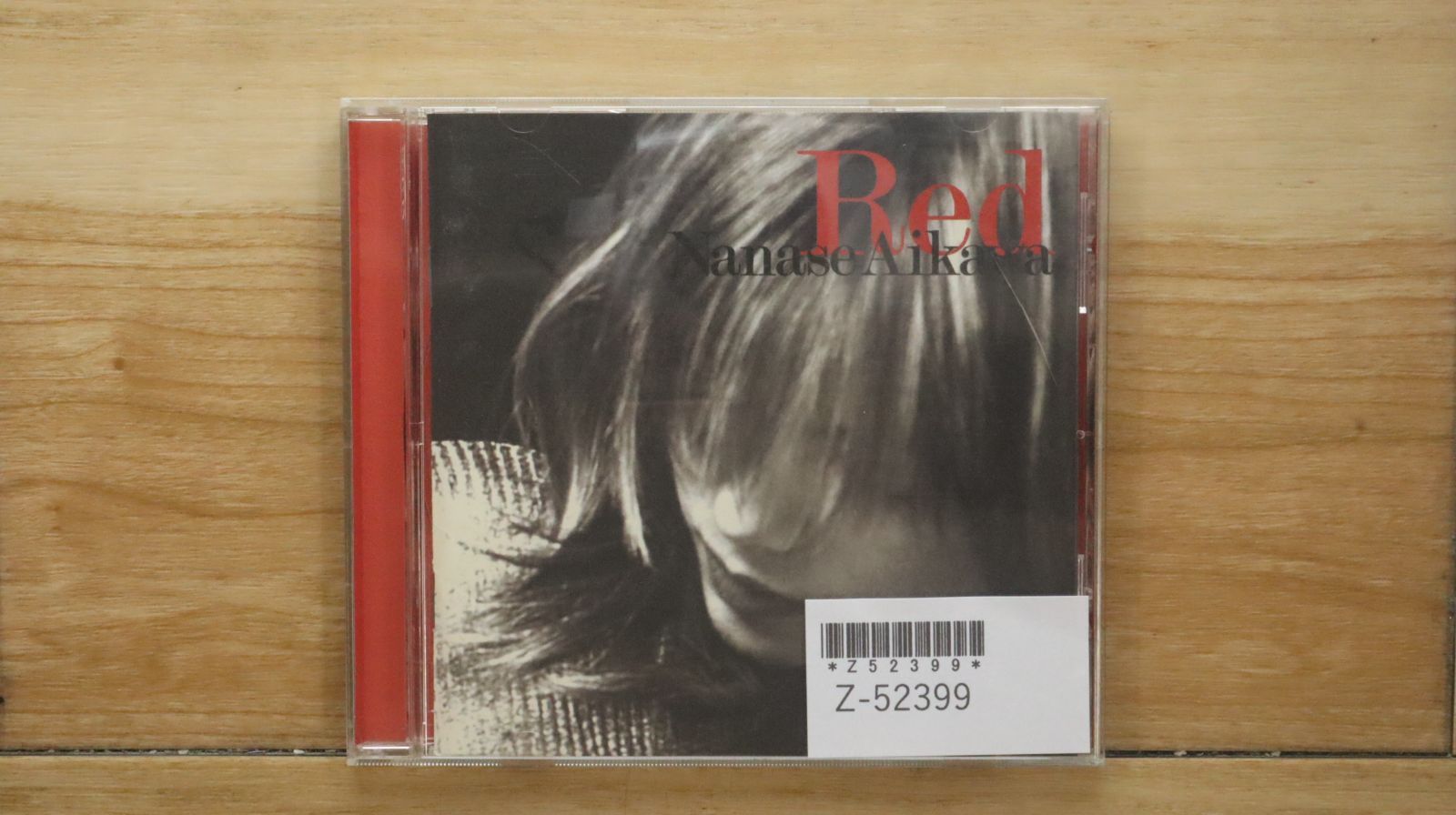 国内盤CD☆相川七瀬/Nanase Aikawa□ Red 【CTCR18001