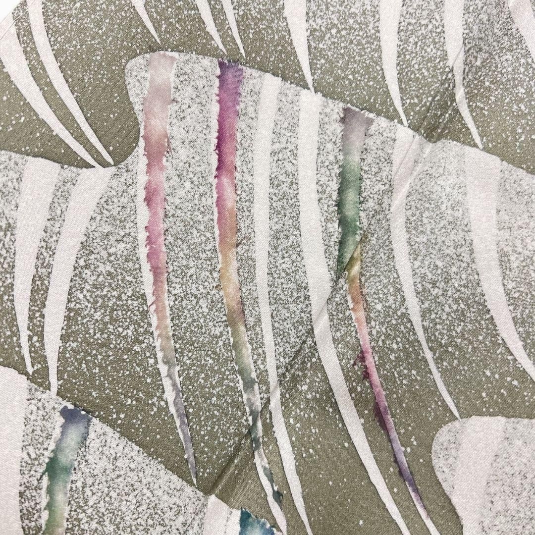 未着用 村松祥三 たたき染め 流線 訪問着 着物 041a p - メルカリ