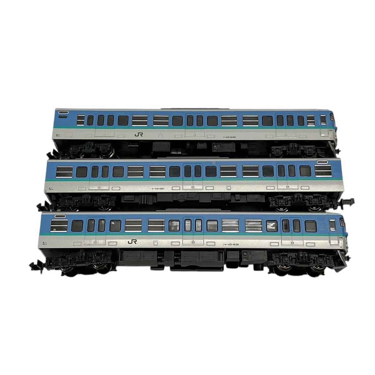 再生産】(N) 10-585 115系1000番台長野色 3両セット | カトー