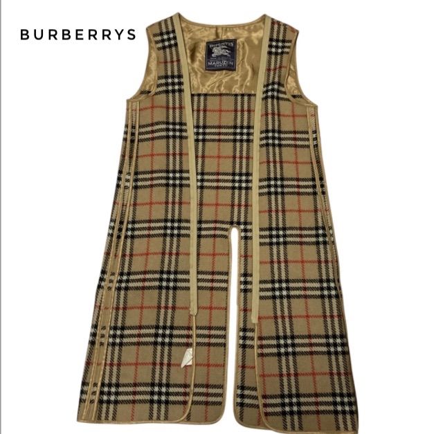 BURBERRYS バーバリー ライナー ベスト ノバチェック 英国製 - メルカリ