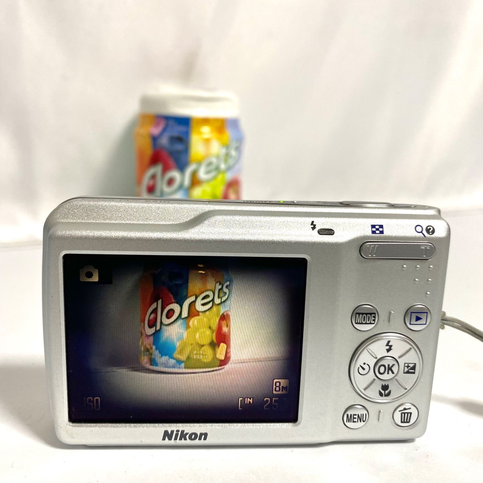 Nikon ニコン COOLPIX S210 コンパクトデジタルカメラ クールピクス