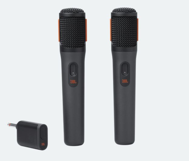 ー ーJBL PartyBox Wireless Mic 2本セット
