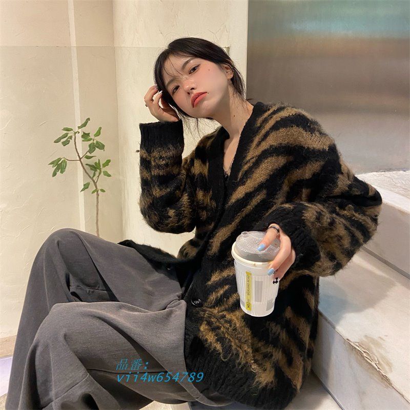 ニットパーカー長袖韓国ファッ vii4w654789