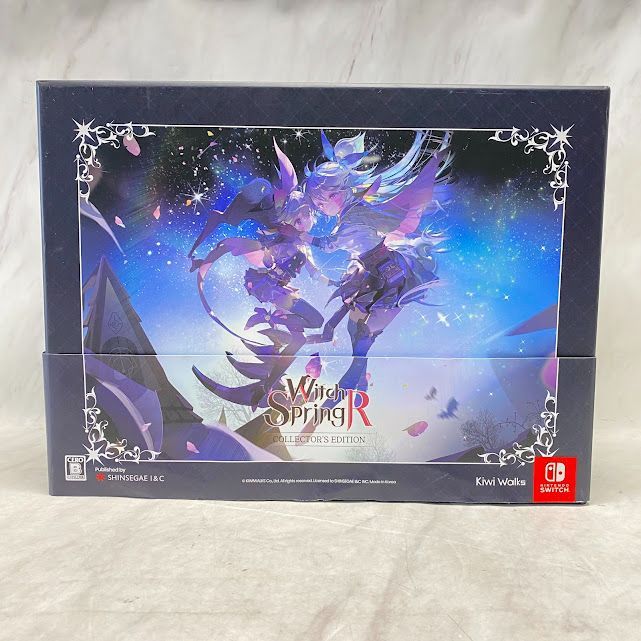開封済・未使用品】魔女の泉R コレクターズエディション -Switch