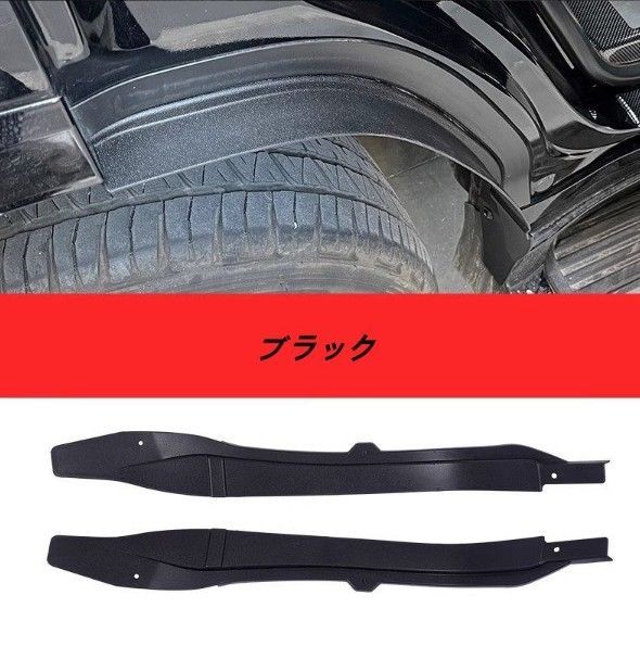 レクサス LX600 リヤマッドフラップ マッドガード 泥除け マッドフラップ 外装パーツ カスタム パーツ アクセサリー カー用品 2P