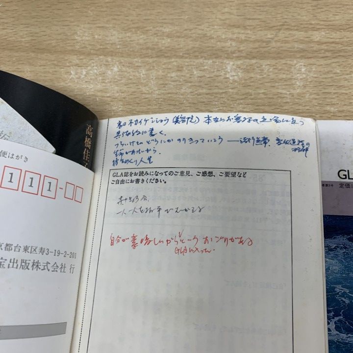 △01)【同梱不可】GLA 1983～1985年まとめ売り約20冊セット/GLA