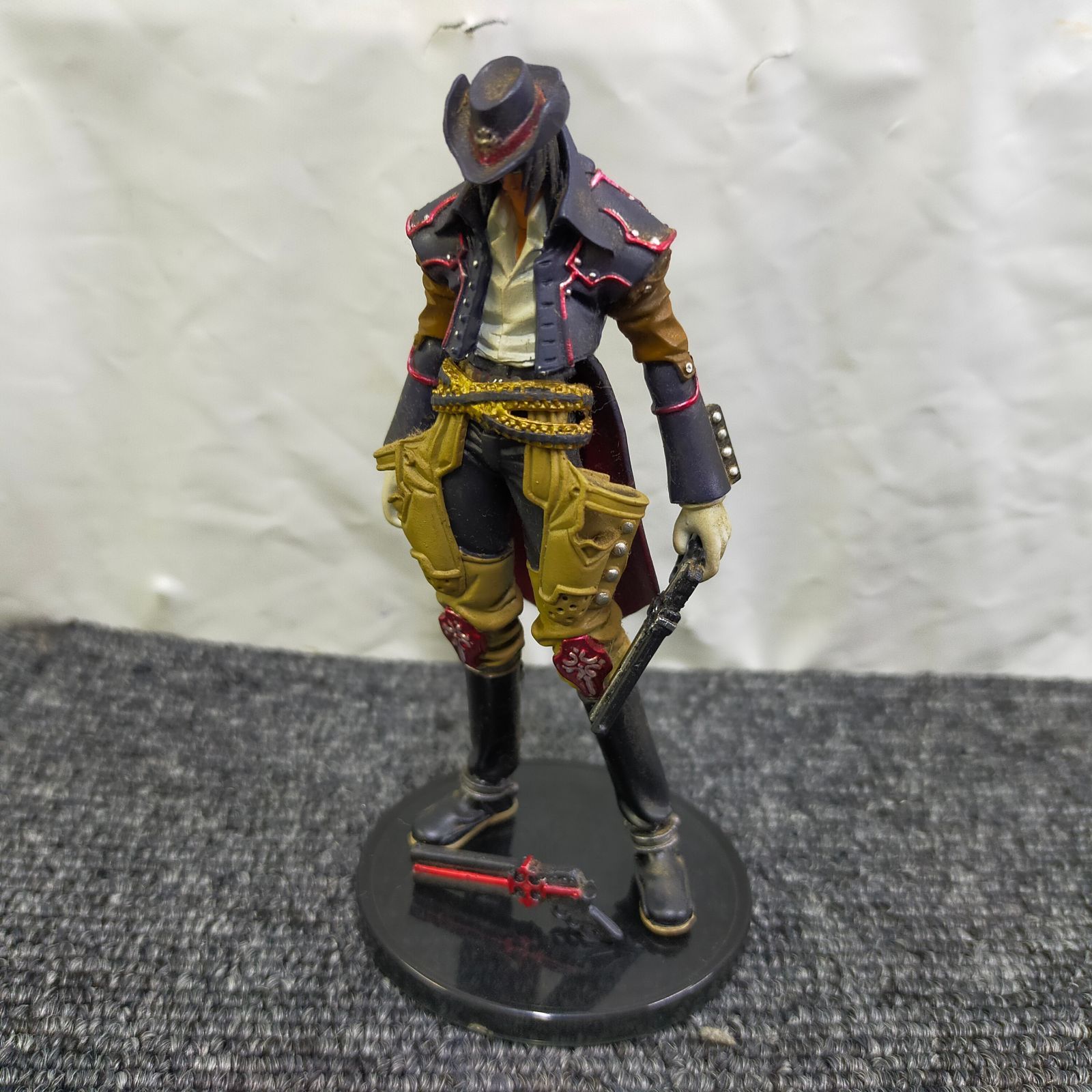 ガングレイヴ ビヨンド 高さ：12cm 初回限定版 フィギュア 海洋