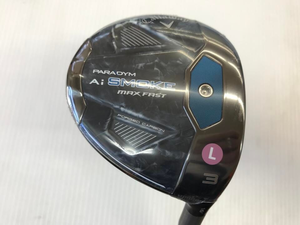 【即納】PARADYM Ai SMOKE MAX FAST レディス | 16 | L | ELDIO 40 for Callaway(Ai SMOKE) | 中古 | フェアウェイウッド | キャロウェイ
