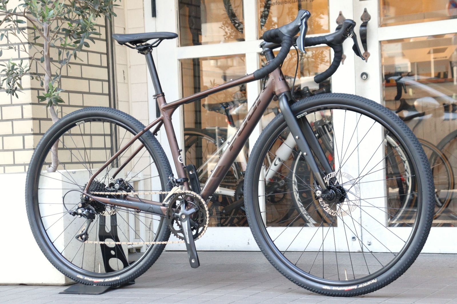 フジ FUJI ジャリ JARI DISC 1.7 2021モデル 48サイズ シマノ ソラ R3000 MIX 9S アルミ ロードバイク 横浜店