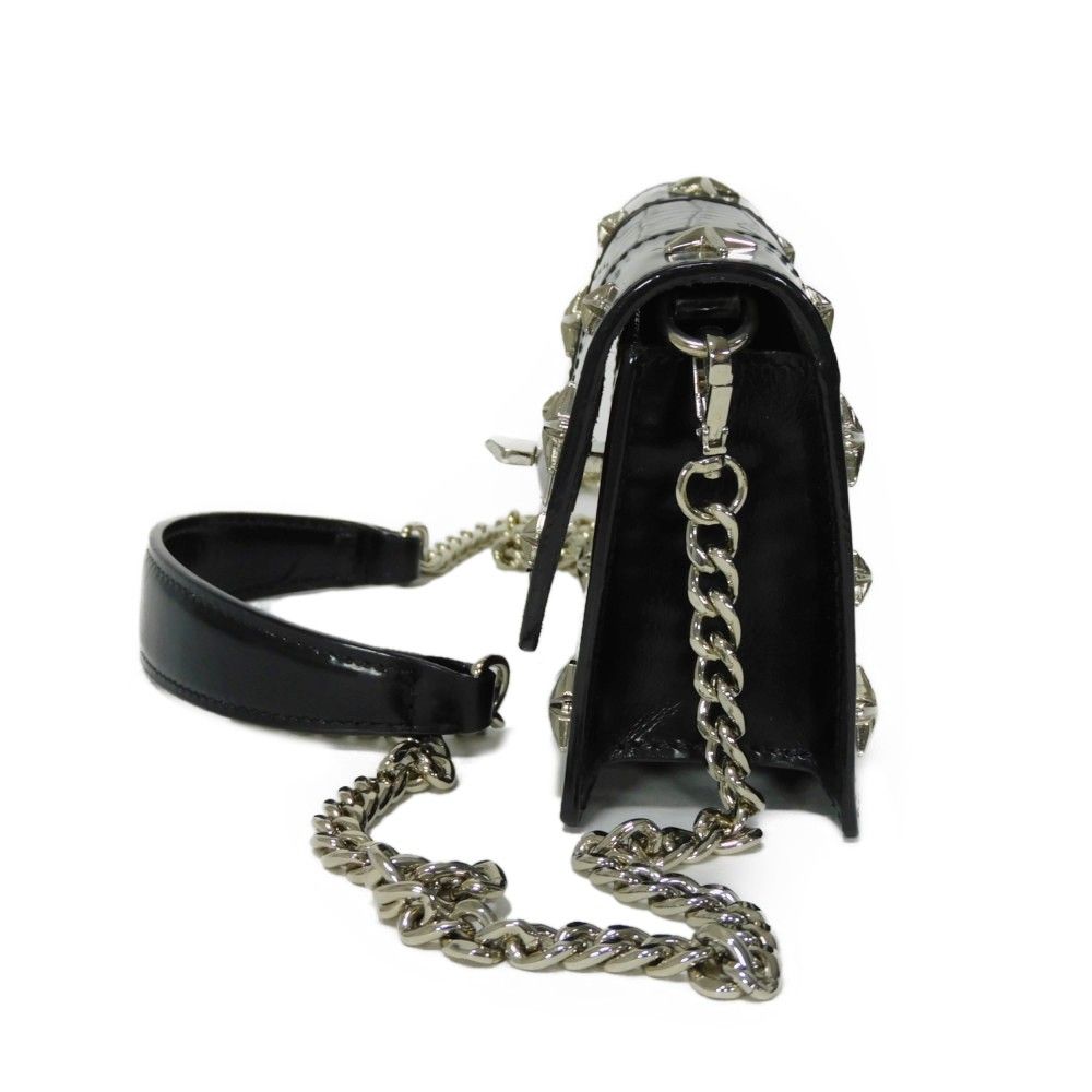 極美品 ジミーチュウ メッシュ ウエストバッグ チェーン ロゴ型押し ブラック 楽天市場】jimmy choo（ショルダーバッグ・メッセンジャーバッグ