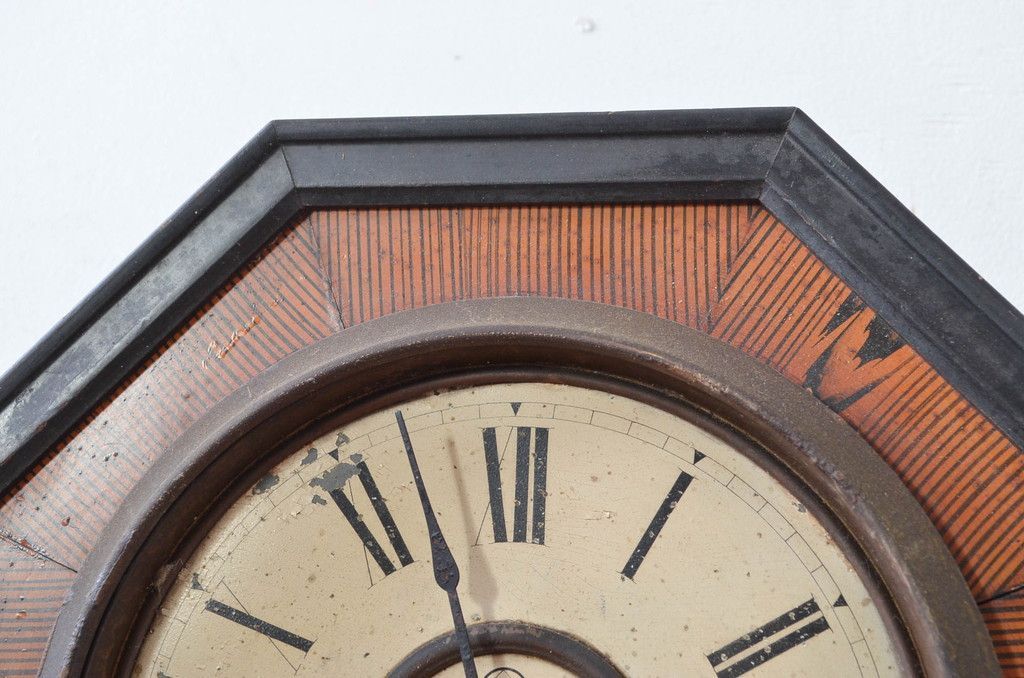 ☆事前問合せ必須☆ 精工舎 SEIKOSHA セイコー 八角時計 和製