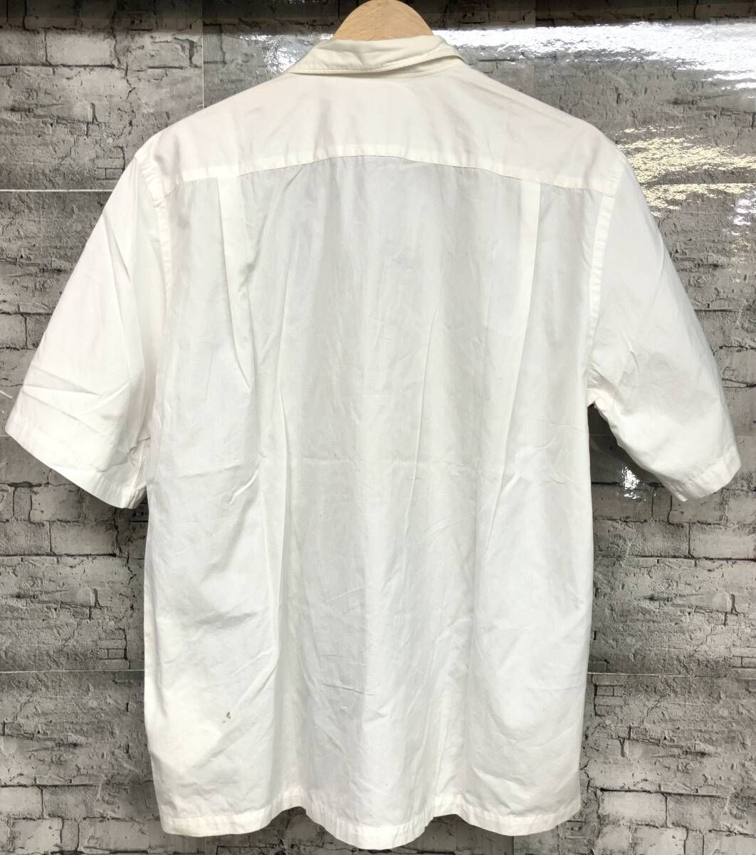 COMME des GARCONS HOMME コムデギャルソン オム 田中オム時代 半袖シャツ HB-020120 AD2000