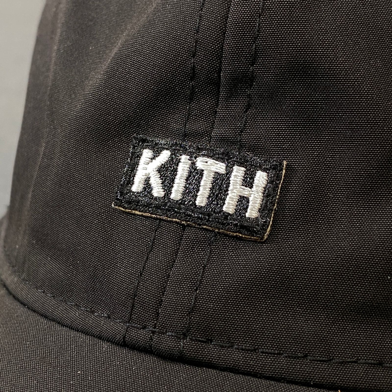 KITH グレー ベースボールキャップ New Era×KITH ベースボールキャップ ベージュ サイズ 59.6cm