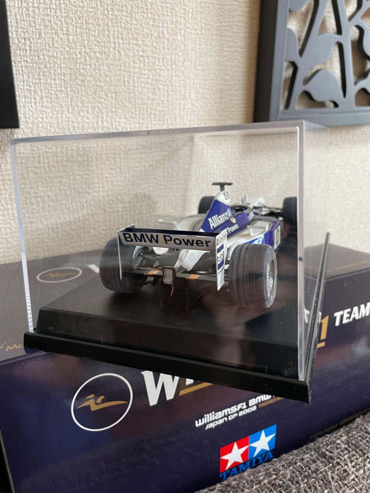 マスターワークコレクション 1/20 ウィリアムズ BMW FW24 - おもちゃ箱