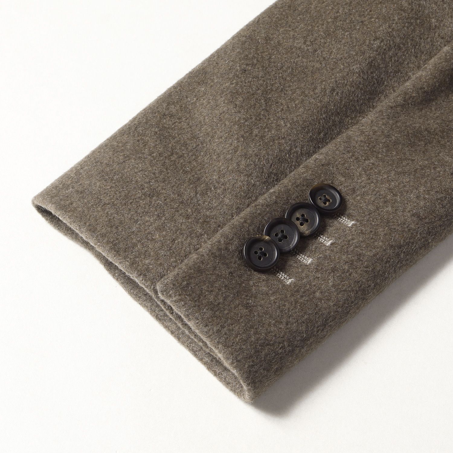 美品】LARDINIラルディーニ チェスターコート ブートニエール 52