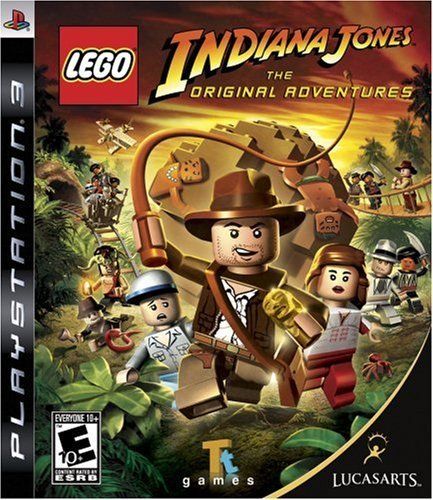 LEGO Indiana Jones The Original Adventures 輸入版 - PS3