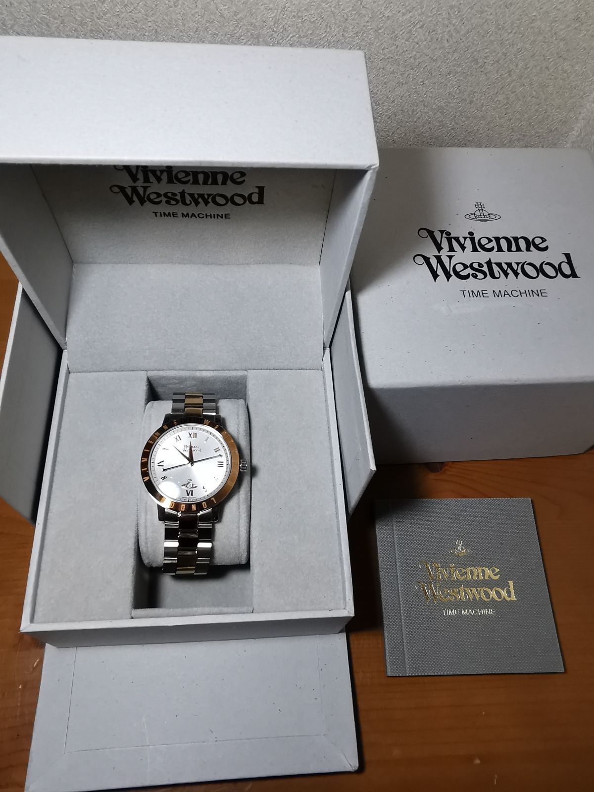 Vivienne Westwood ヴィヴィアンウエストウッド 腕時計 VV152RSSL