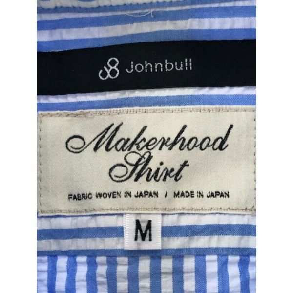 JohnbullジョンブルMakerhoodShirtストライプ柄シアサッカーシャツ