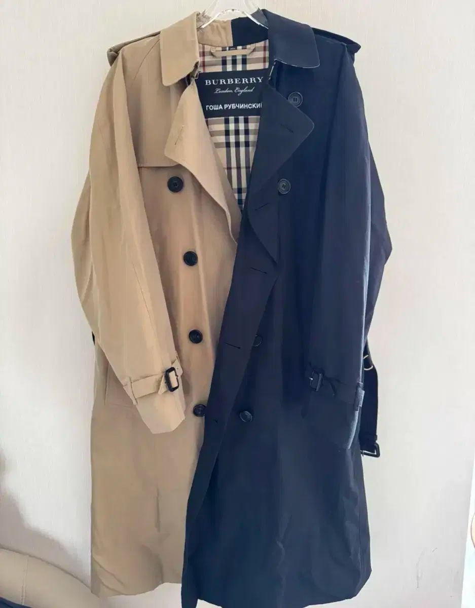 希少 Burberry × Gosha Rubchinskiy 44 ブルゾン 44 BURBERRY 