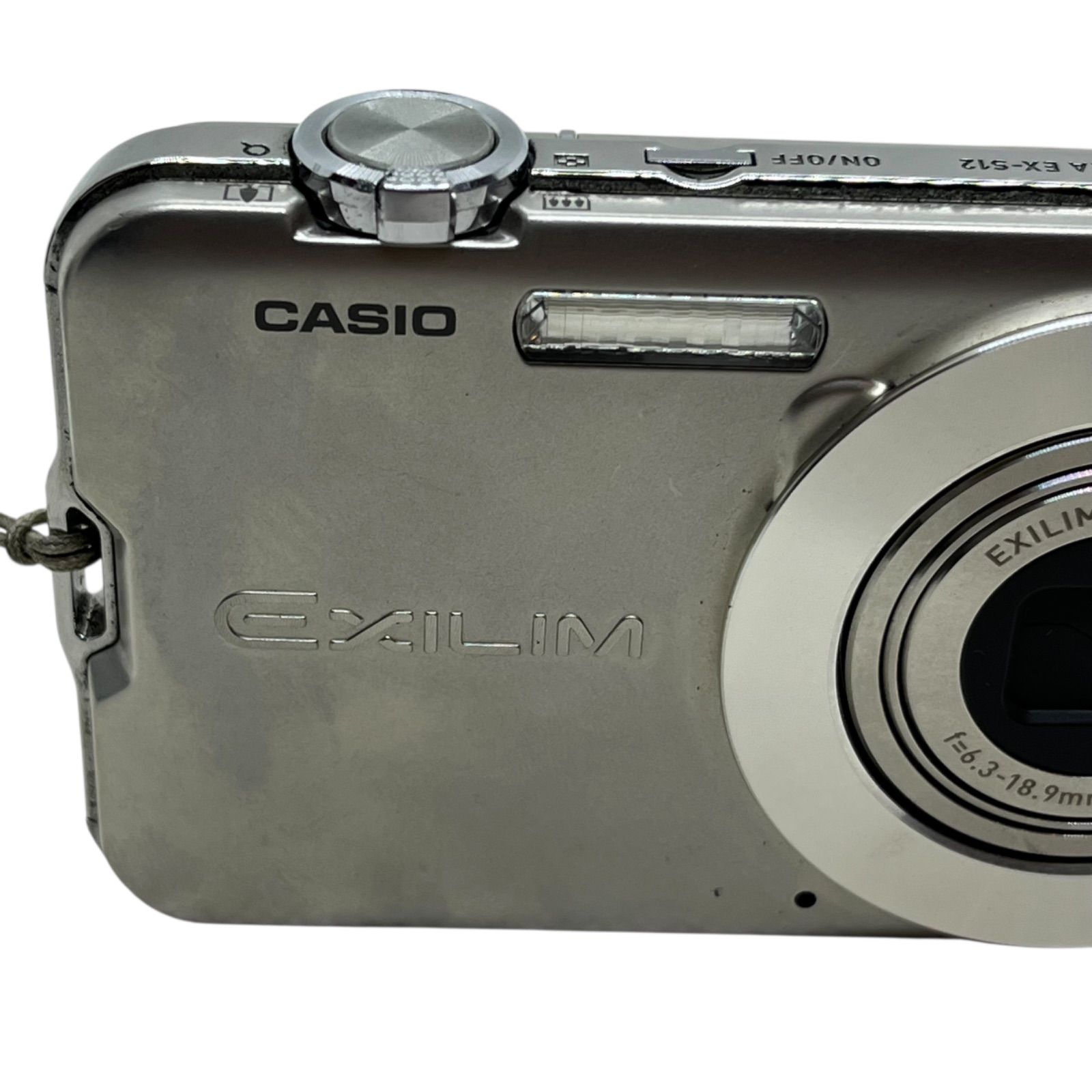 管34564】動作未確認☆CASIO カシオ EXILIM EX-S12 バッテリー無し