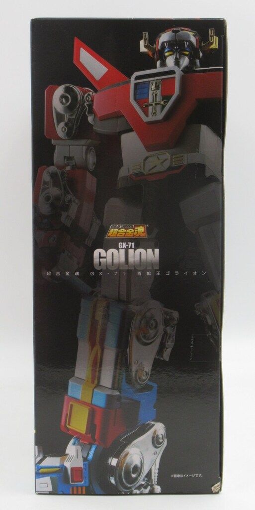 BANDAI -  超合金魂 GX-71 百獣王ゴライオン 再販版 バンダイ 百獣王ゴライオン』超合金魂 百獣王ゴライオンが超合金50周年を