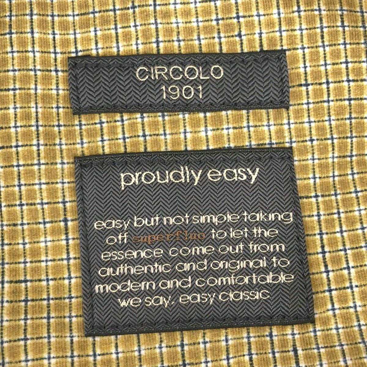 美品✨CIRCOLO 1901 ジャージ テーラードジャケット 48 CIRCOLO 1901 チルコロ ジャージージャケット ストライプ ピケ
