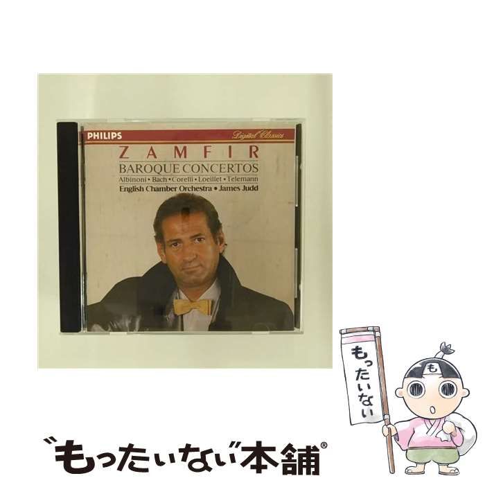 【中古】 BAROQUE CONCERTOS ゲオルゲ・ザンフィル,イギリス室内管弦楽団 中古】 BAROQUE CONCERTOS ゲオルゲ・ザンフィル,イギリス室内