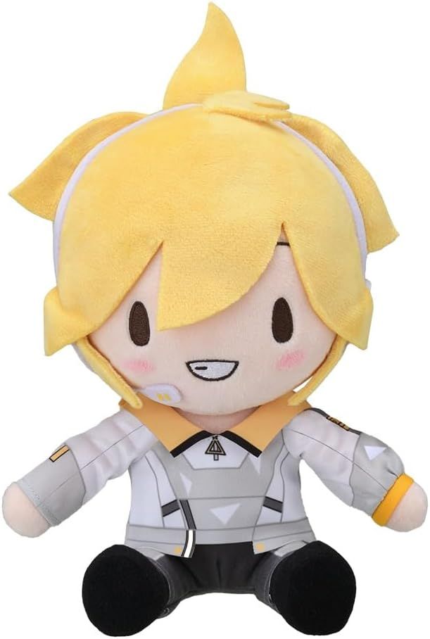 【新品】 プロジェクトセカイ カラフルステージ! feat.初音ミク ふわぷち ぬいぐるみ ストリートのセカイの鏡音レン-いつか、背中あわせのリリックを- 倉庫
