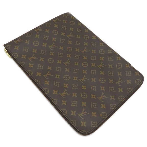 ルイヴィトン LOUIS VUITTON クラッチバッグ ポッシュ ドキュマン
