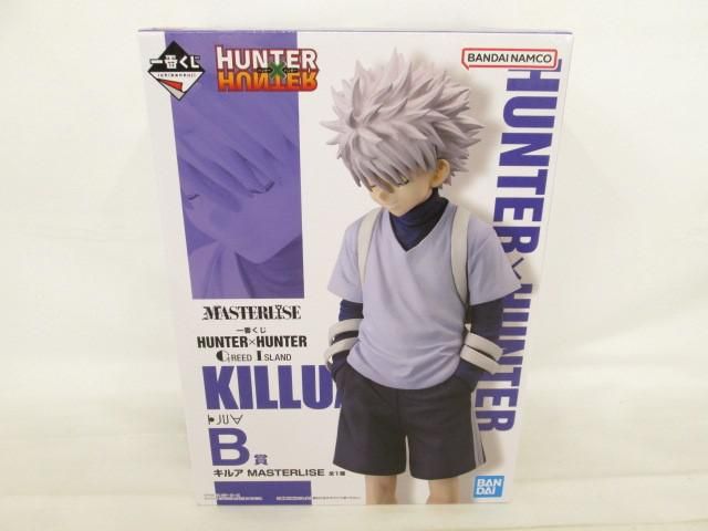 【未開封】フィギュア 一番くじ HUNTER×HUNTER ハンターハンター GREED ISLAND B賞 キルア MASTERLISE