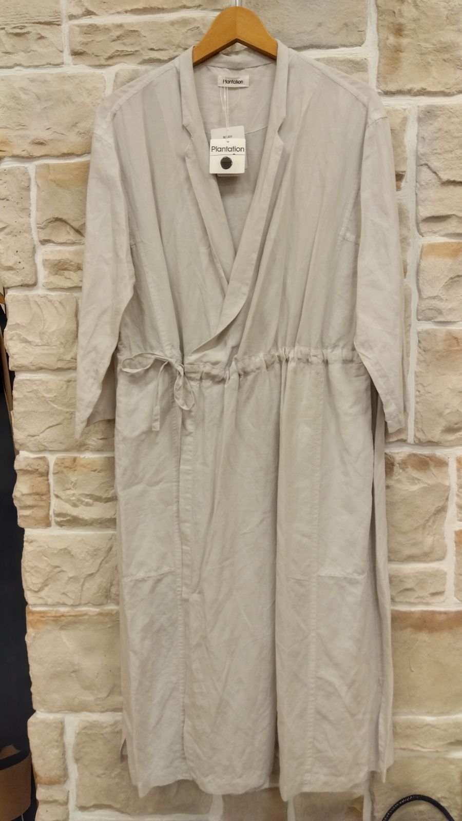 プランテーション　後藤由紀子　カシュクールワンピース　羽織 プランテーション 後藤由紀子 カシュクールワンピース 羽織