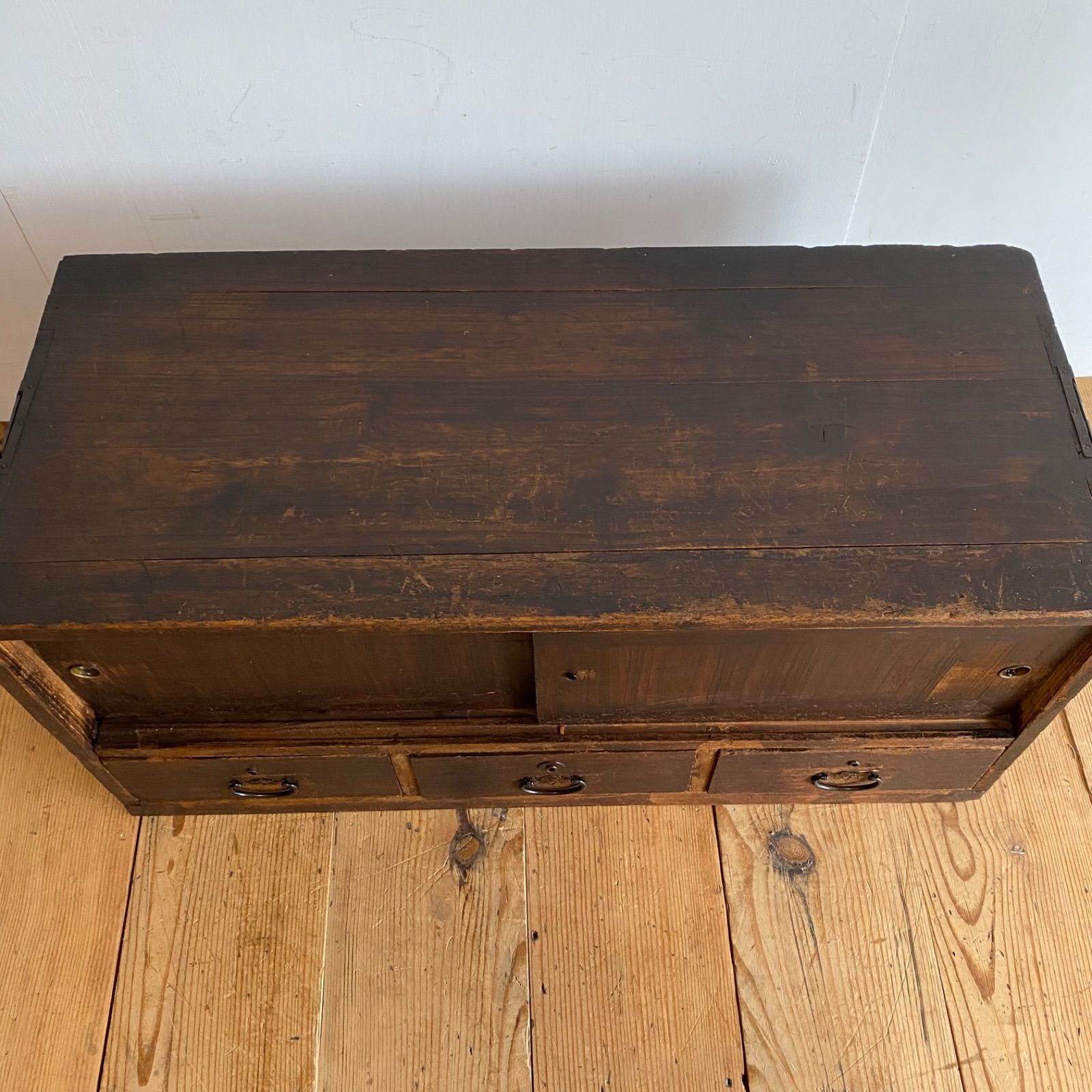 昭和レトロ 無垢材