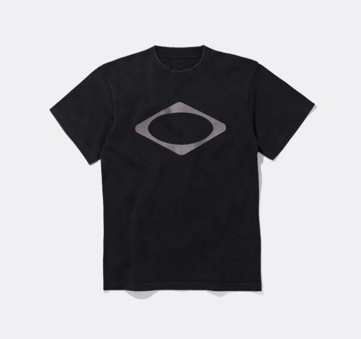 ☆韓国の人気☆【MISCHIEF】☆RHOMBUS BLUR T-SHIRTS BASI.C☆ MISCHIEF ☆RHOMBUS BLUR T-SHIRTS BASIC☆ (MISCHIEF/Tシャツ