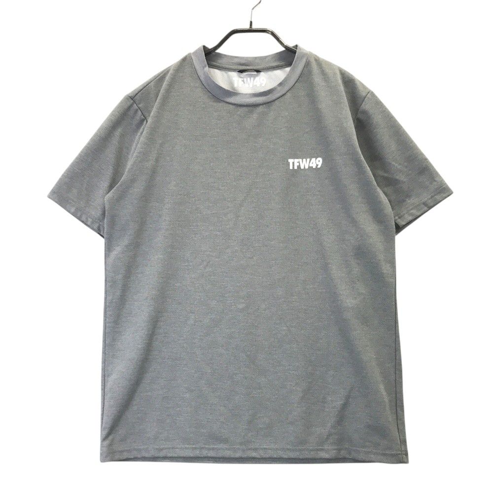 サイズ L TFW49 ティーエフダブリューフォーティーナイン 半袖Tシャツ グレー系 240101519203 ゴルフウェア メンズ ストスト