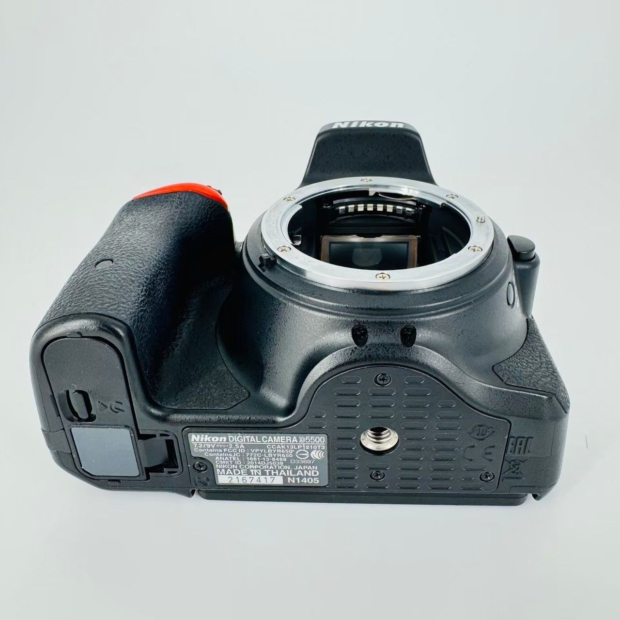 ショット数 10918回以下】□ほぼ新品□ Nikon D5500 ボディ - メルカリ